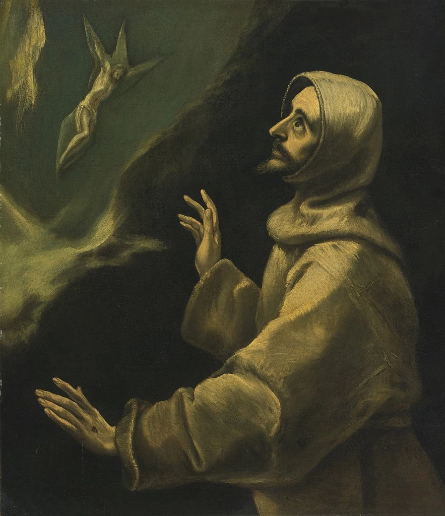 San Francesco riceve le stigmate